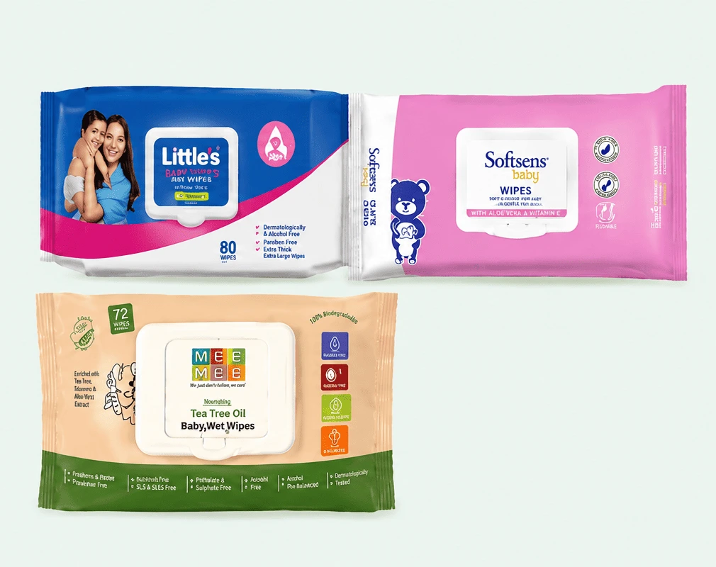  LITTLES BABY WIPES 80 WIPES